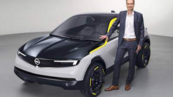 Opel выпустила электрический кроссовер
