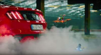 Производство Ford будут контролировать квадрокоптеры