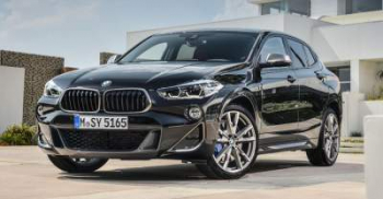 BMW представила «заряженный» кроссовер