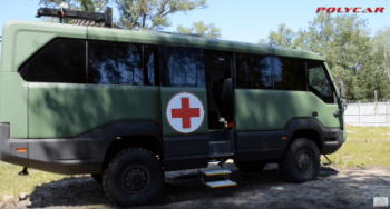 ВСУ получили инновационные вездеходные автобусы