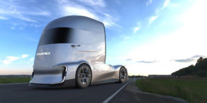 Ford представил беспилотный электрический тягач F-Vision Future Truck‍
