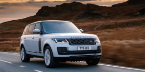 В России стартовали продажи нового внедорожника Range Rover 2019‍