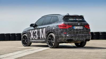 BMW показала прототипы горячих кроссоверов
