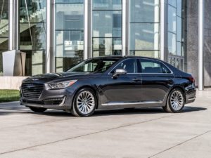 В сети появились изображения нового седана Genesis G90 2019