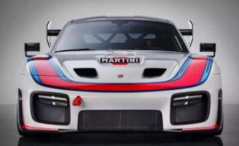 Porsche выпустил современную версию «Моби Дика»
