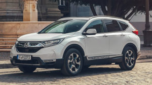 Honda представила гибридную версию Honda CR-V для Европы‍