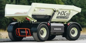 Volvo начала тестировать беспилотные электрические самосвалы‍