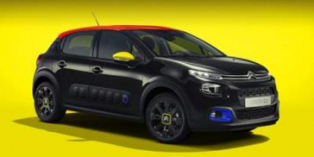 В Сети показали лимитированный хэтчбек Citroen С3