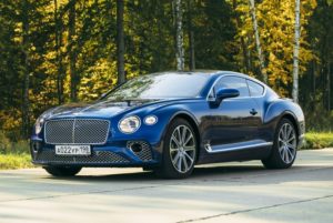 В России стартовали продажи нового купе Bentley Continental GT‍