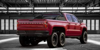 В США показали шестиколесный внедорожник Chevrolet