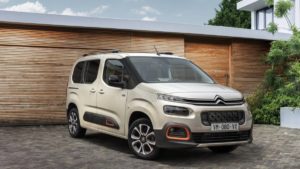 В Европе стартовали продажи нового Citroën Berlingo