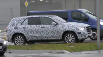Mercedes представит новый кроссовер GLE