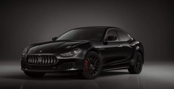 Maserati построила «бунтарский» Ghibli