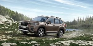 Для России представлен кроссовер нового поколения Subaru Forester‍