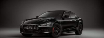 Maserati презентовала новую версию Ghibli Ribelle