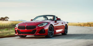 Компания BMW опубликовала видео с новым родстером BMW Z4<span id=