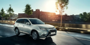 В Калуге началось производство обновленного Mitsubishi Outlander‍