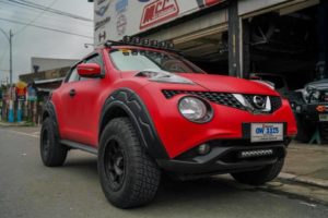 Autobot Autoworks сделала из Nissan Juke настоящий внедорожник‍