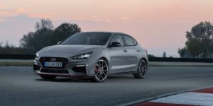 Hyundai показала новый 275-сильный фастбек Hyundai i30 Fastback N‍