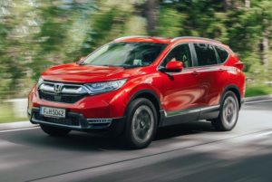 Кроссовер Honda CR-V подорожал в России на 20-70 тысяч рублей‍