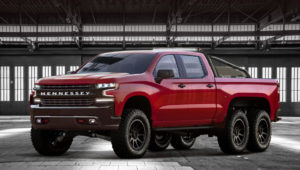 Пикап Hennessey Goliath 6x6 выпустят ограниченным тиражом‍