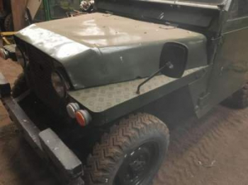 В Шотландии найдены раритетные модели Land Rover