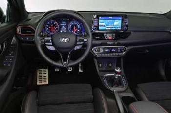 Новый фастбэк Hyundai получил агрессивный дизайн