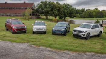 Ford представил четыре обновленных внедорожника