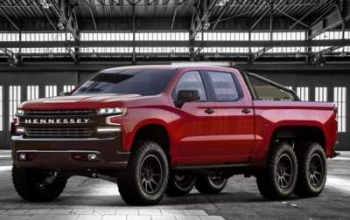 В США показали шестиколесный внедорожник Chevrolet