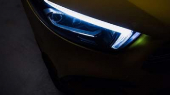 Во Франции представят новый Mercedes