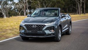 Hyundai представила новый кабриолет Hyundai Santa Fe