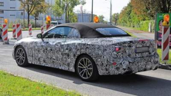 Фотошпионы показали новый кабриолет BMW