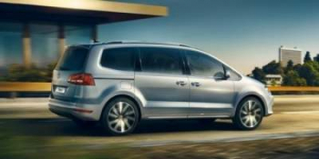 Фотошпионы показали новый минивэн Volkswagen