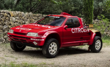 Гоночный Citroen для «Париж-Дакара» выставили на продажу