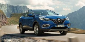 Renault представила обновленный кроссовер Renault Kadjar‍