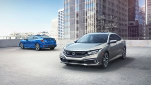 Компания Honda представила обновленные Honda Civic Sedan и Civic Coupe‍