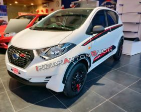 Кроссовер Datsun redi-GO получил спецверсию «Limited Edition»