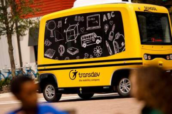 В США тестируют беспилотный школьный автобус