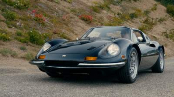 Коллекционер доработал спорткар Ferrari 246 GTS Dino