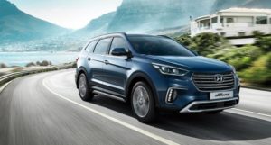 Кроссовер Hyundai Grand Santa Fe покидает российский рынок‍