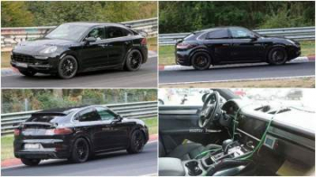 Фотошпионы засекли на тестах новый Porsche Cayenne