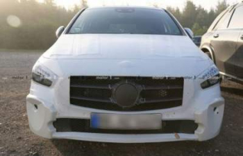Mercedes показал новое поколение B-Class