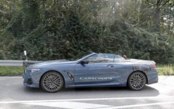 BMW 8-Series Cabriolet "сбросил" камуфляж