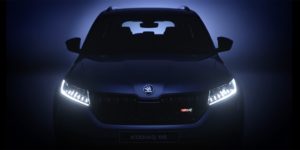 Skoda показала интерьер нового Kodiaq RS‍