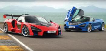 McLaren Senna и 720S сравнили в дрэг-гонке
