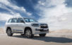 Toyota показала новую флагманскую версию Land Cruiser 200 для РФ‍
