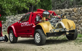 Гоночный Citroen для «Париж-Дакара» выставили на продажу