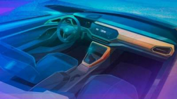 VW показал T-Cross на тизерах