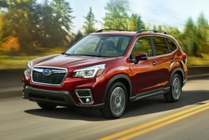 Subaru в России получила ОТТС для нового кроссовера Forester