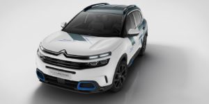 Citroen покажет в Париже гибридный кроссовер C5 Aircross Hybrid